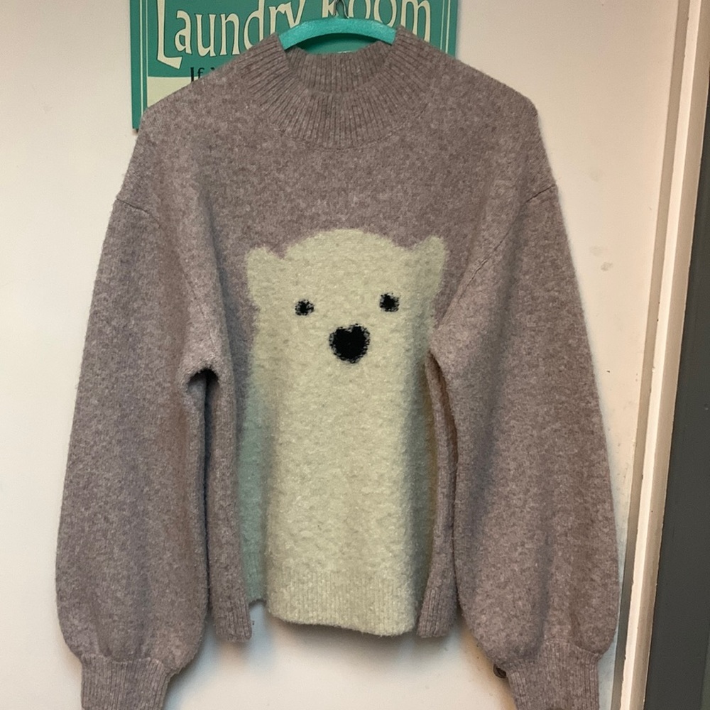 Kate Spade Polar Bear Sweater!